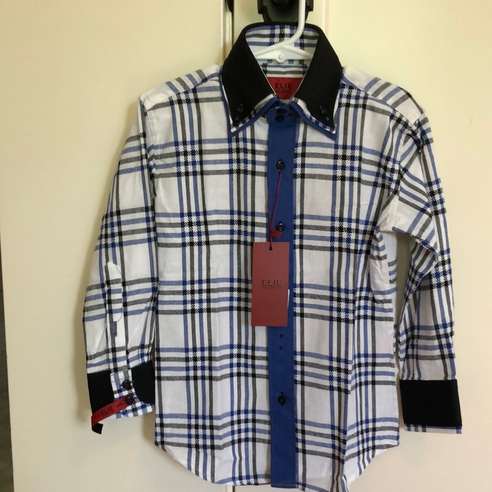 Brand new Ellie Balleh button down shirt